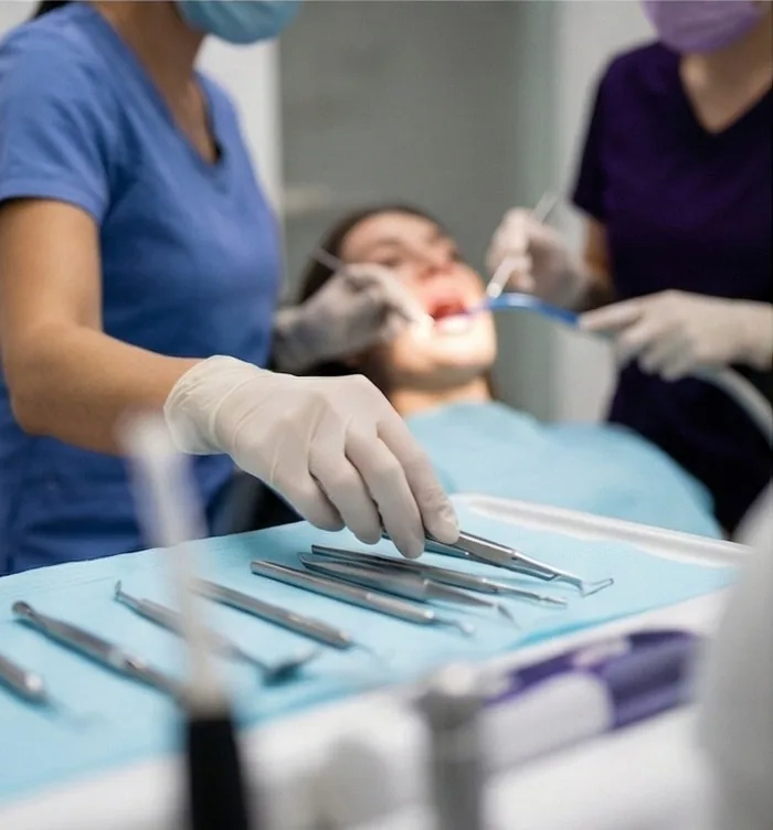 Consultație stomatologică la DentaField Clinic București: tarife transparente