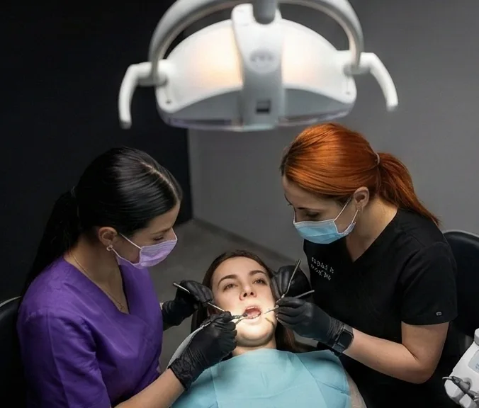 Interior clinică DentaField
