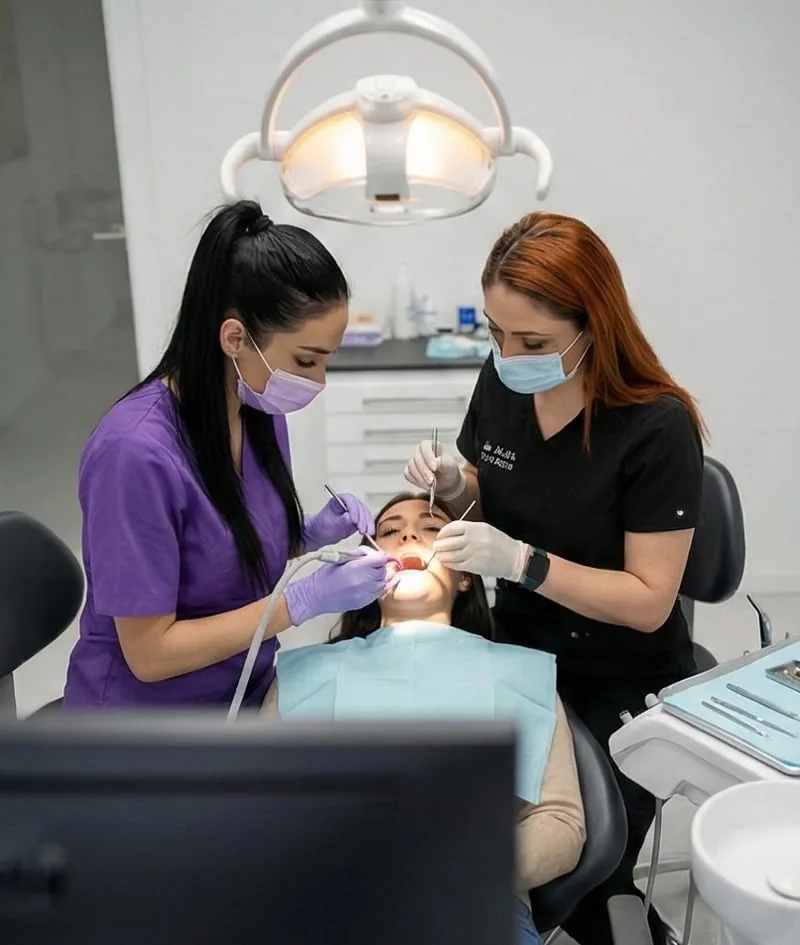 Tratamente laser dentare